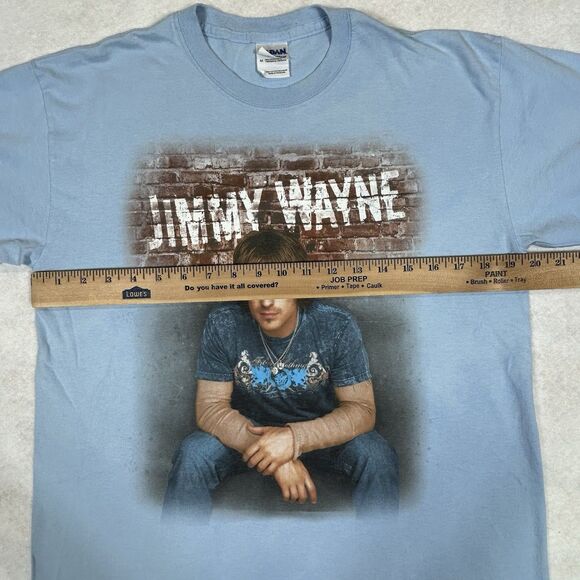 Jimmy Wayne Autographed Signed Concert T-Shirt Country Music Medium Ultra Cotton - Picture 5 of 12
